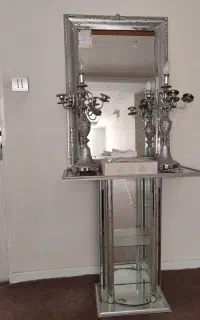 آینه وشمعدان