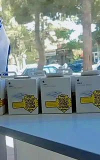 آداپتور آیفون اصلی .25W*15W