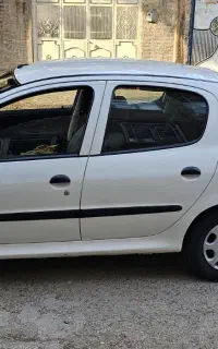 پژو ۲۰۶ تیپ ۲ دور رنگ ۸۸