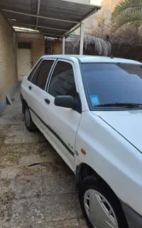 پراید دوگانه سوز ۸۶
