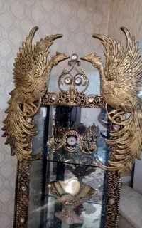 ویترین طرح برنز