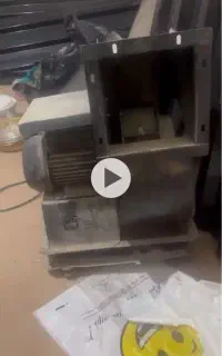 سانترفیوژ(هواکش)رستورانی به همراه ۱۰متر داکت