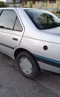 پژو مدل ۸۹ دوگانه بی رنگ