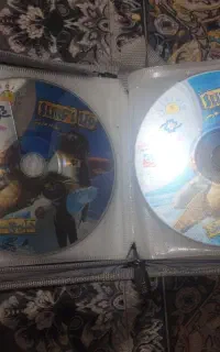 فروش 40 عنوان سی دی (CD) کارتون و فیلم سینمایی