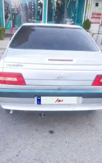 پژو ۴۰۵    glx مدل ۱۳۸۹
