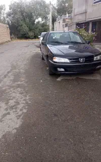 پژو پارس اوراقی