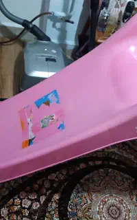 سرسره یه پله نو و تمیز
