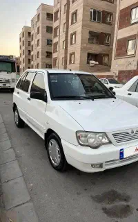 پراید 111 بی رنگ