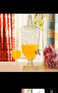 کلمن شیشه ای