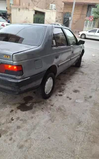 پژو مدل ۸۷ دوگانه کارخانه