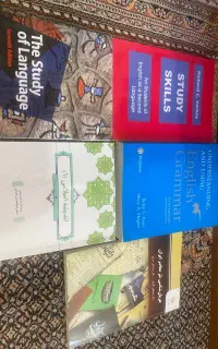 کتب رشته مترجمی زبان