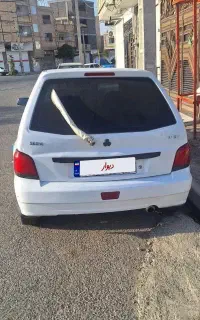 پراید ۱۱۱ مدل ۹۰ فقط معاوضه با پراید دوگانه