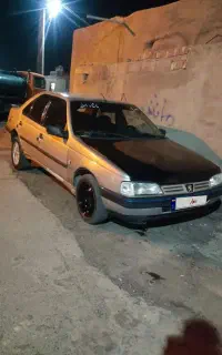 پژو ۴۰۵ گیربکس زانتیا