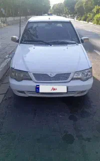 پراید ۱۱۱ سفید