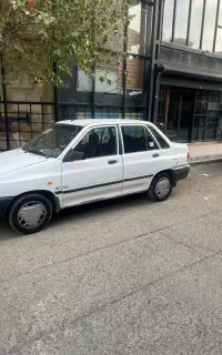پرایدسفید SXهیدرولیک اتوماتیک کارخانه ۹۱