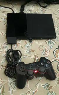 سونی ۲ پلی ۲ ps2  فلش ۳۲ پر بازی سونی ۱ سگا