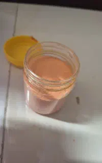 پودر زعفران سابیده شده شیرین