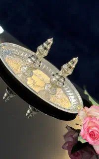 نمکدان شمعدان قندان سینی ابلیمو خوری