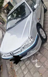 پژو پارس زیرخاکی بی رنگ و ضربه