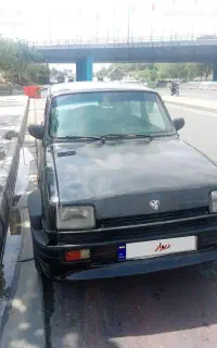 رنو پی کی انژکتور مدل ۸۳