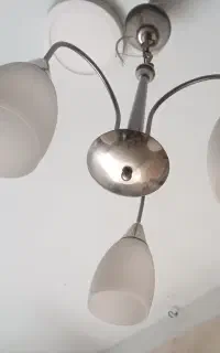 لوستر سه شاخه