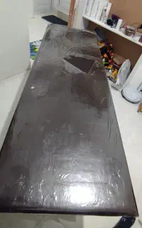 تخت تاشو جهت استفاده در آرایشگاه