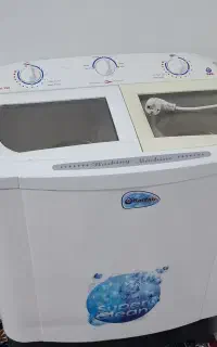 لباسشویی و خشک کن دو قلو