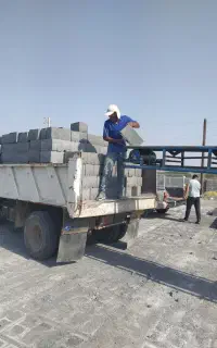 نیروی کارگر بلوک زنی