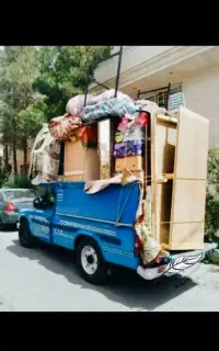 اتو باربری جهت اسباب کشی و حمل اثاثیه و کارگر خالی