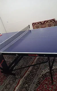 دو عدد میز پینگ پنگ و فوتبال دستی