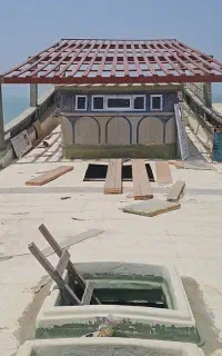 تعمیرات قماره لنج