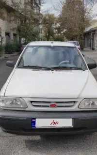 پراید ۹۳ کم کار کرد