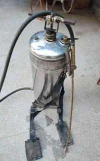 سم پاش کولی استیل
