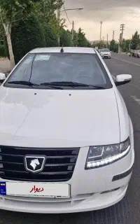 سمند سورن پلاس xu7p مدل ۱۴۰۴