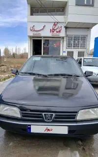 پژو405مدل 85