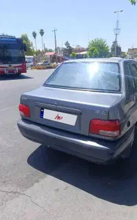 پراید 131 مدل 90 استثنایی