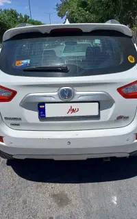 چانگان cs35 مدل ۹۶ اتوماتیک