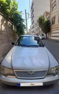 پراید ۱۳۲ SXمدل ۹۸