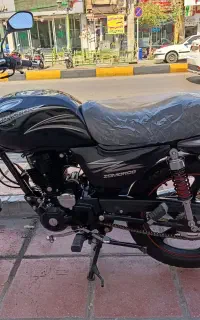 زمردکویرطرح بوکسر150 مدل1403 درحدصفر