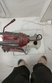 لوله بازکن و نشت یاب و نصب و راه اندازی فن کویل