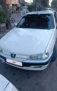 پژو پارس مدل 93