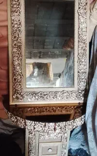 آینه شمعدان