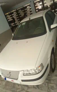 سمندLXمدل1400بدون رنگ.کمکار