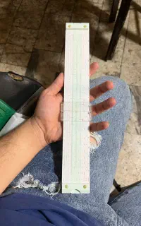 خط کش مهندسی Fuji