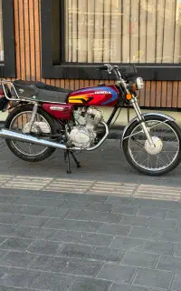 هوندا ۱۲۵ روان