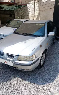 سمند مدل ۸۶ دوگانه CNG نقدواقساط