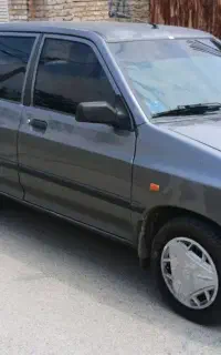 پراید مدل ۸۶ شاسی پلمپ