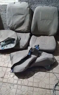 صندلی جلو سمند
