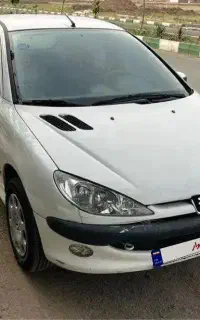 ۲۰۶تیپ ۲ مدل۱۳۹۰