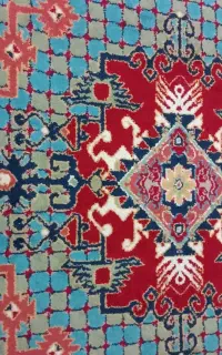 گلیم فرش نرم و پرز دار